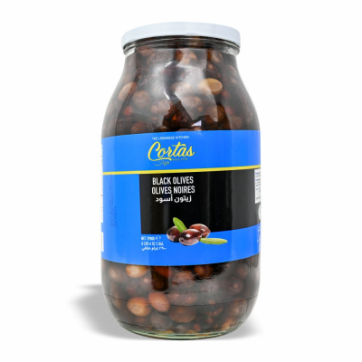 21-343-2 CORTAS BLACK OLIVES 4/3.2 KG