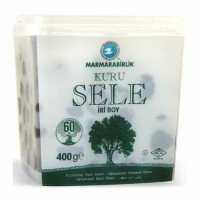 21-374-2 MB GEMLIK BLACK OLIVE KURU SELE GIANT 12/400 GR