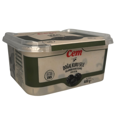 21-399-2 CEM NAURAL BLACK OLIVE 24/400 GR