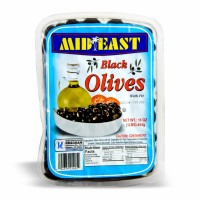 21-405-2 M.E. IMP. BLACK OLIVES VAC  24/400 GR