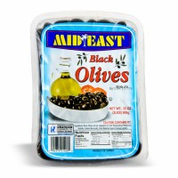 21-406-2 M.E. IMP. BLACK OLIVES VAC 12/800GR