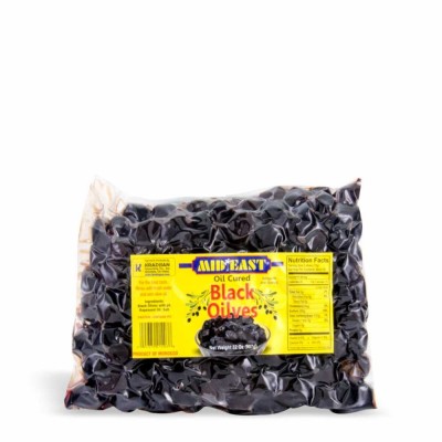 21-410-2 M.E. OIL CURED OLIVE 10/2 LB