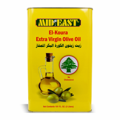 22-120-1 ME KOURA EX VIRGIN OLIVE OIL "CAN" 4/3 LT