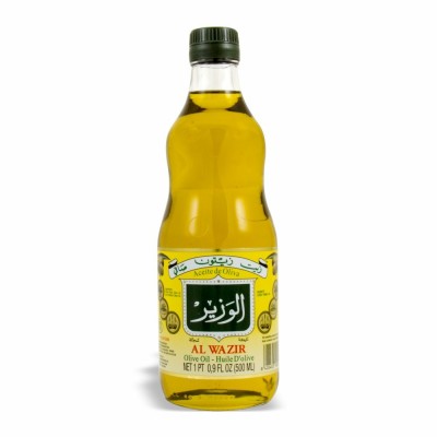 22-203-1 AL WAZIR PURE OLIVE OIL     12/17 FL OZ