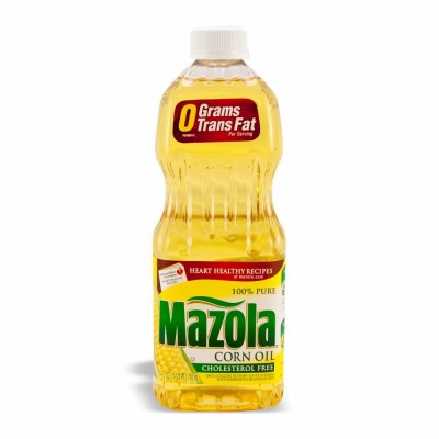 22-504-1 MAZOLA CORN OIL             12/24 OZ