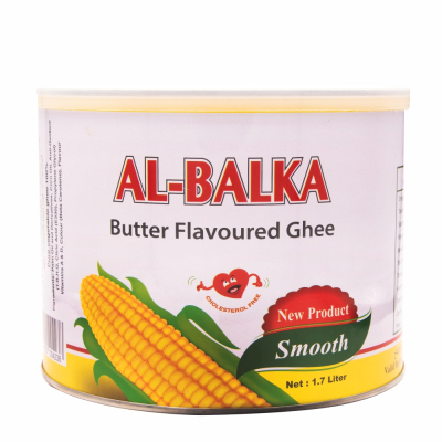 23-171-1 AL BALKA VEGETABLE GHEE "BUTTER" FLAV 8/3.6 LB