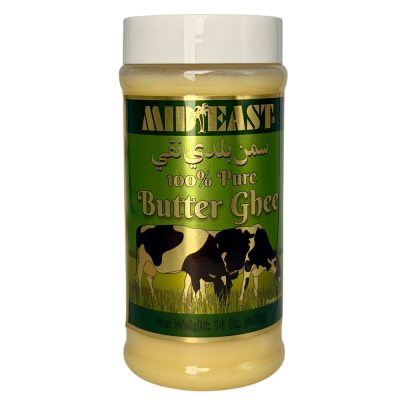 23-180-1 M.E. PURE BUTTER GHEE  12/14 OZ