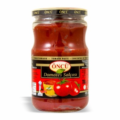 25-120-1 ONCU TOMATO PASTE 12/700 GR