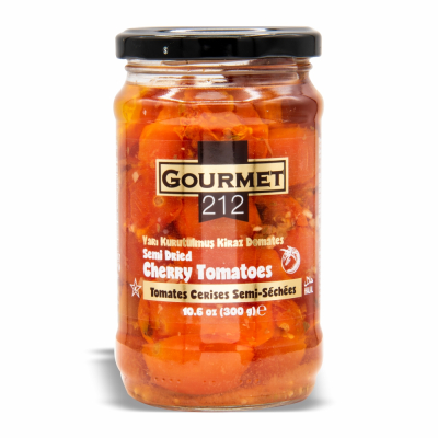 25-140-1 GURM 212 SEMI DRIED CHERRY TOMATO 12/320 ML