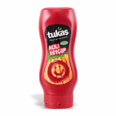 25-198-1 TUKAS KETCHUP HOT 12/480 ML