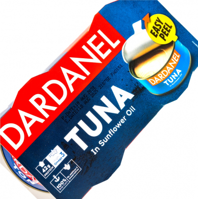 26-172-1 DARDANEL TUNA IN SUNFLOWER OIL 12/280 GR