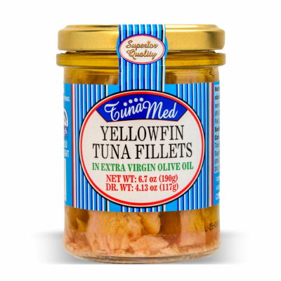26-247-1 TUNAMED YELLOWFIN TUNA EX VIRGIN OIL 6/6.7 OZ