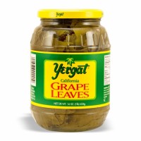 27-200-1 YERGAT "CALIFORNIA" GRAPE LEAVES  12/16 OZ