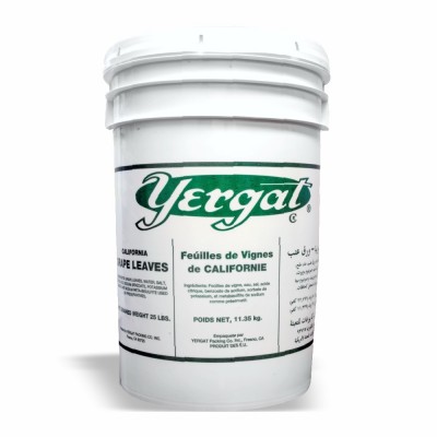 27-201-1 YERGAT GRAPE LEAVES BULK 25 LB