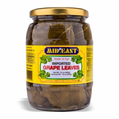 27-451-1 M.E. GRAPE LEAVES 12/16 OZ