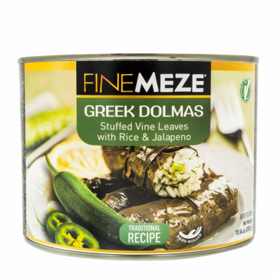 27-601-1 FINE MEZE DOLMA W/JALAPENO 6/70