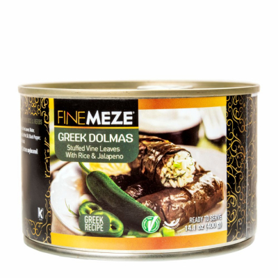 27-603-1 FINE MEZE DOLMA W/JALAPENO 12/400 GR