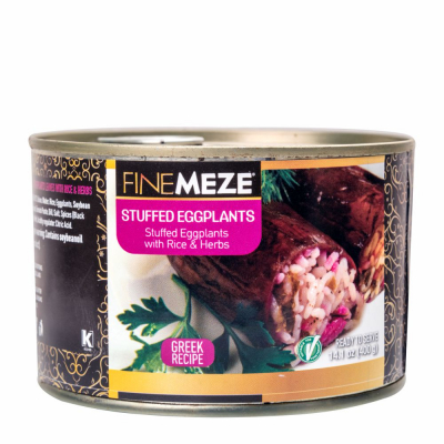 27-606-1 FINE MEZE EGGPLANT DOLMA 12/400 GR