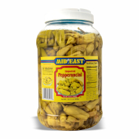 28-105-1 M.E. GREEK PEPPERS            4/1 GL