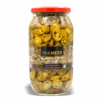 28-122-1 FINE MEZE SLICED JALAPENO 12/32 OZ