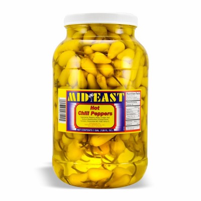 28-124-1 M.E. HOT CHILI CORTIDOS       4/1 GL