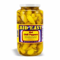 28-125-1 M.E. HOT CHILI CORTIDOS     12/32 OZ