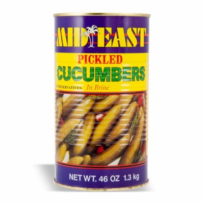 28-129-1 M.E. CUCUMBER PICKLE   6/46 OZ
