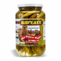 28-132-1 M.E. HOT PEPPER PICKLE 12/1 KG