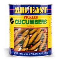 28-135-1 M.E. CUCUMBER PICKLES(30-36)B  6/#10