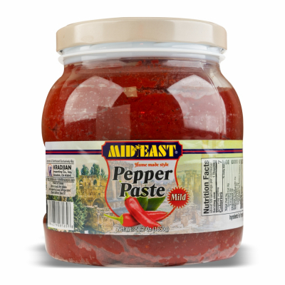 28-165-1 ME MILD PEPPER PASTE 6/58 OZ