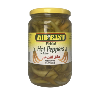 28-170-1 M.E.HOT PEPPER  12/720 ML
