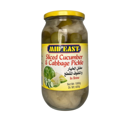 28-172-1 M.E. SLICED PICKLED & CABBAGE 6/1000 GR