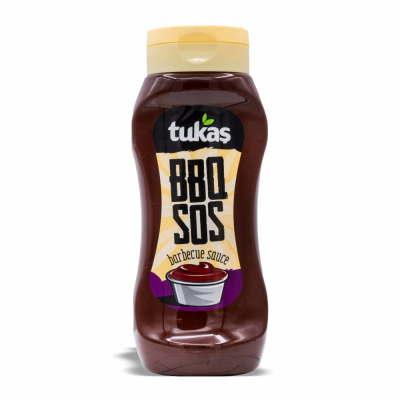 28-211-1 TUKAS BBQ SAUCE 6/400 GR