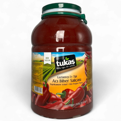 28-219-1 TUKAS HOT PEPPER PASTE 4/4300 gr