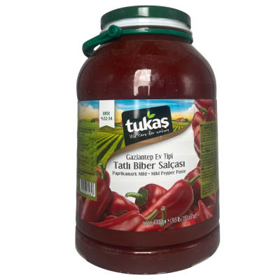 28-220-1 TUKAS MILD PEPPER PASTE 4/4300 gr