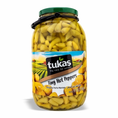 28-224-1 TUKAS TINY HOT PEPPER 3/3000 ML