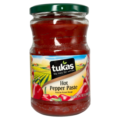 28-235-1 TUKAS PEPPER PASTE HOT  12/25 OZ