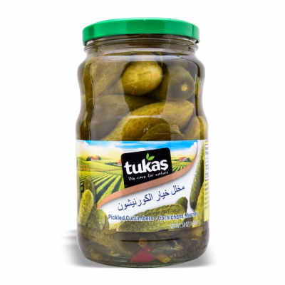 28-250-1 TUKAS CUCUMBER PICKLE 6/52  OZ