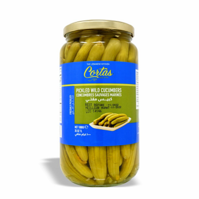 28-305-1 CORTAS MIKTI PICKLES(FRESH) 12/35 OZ