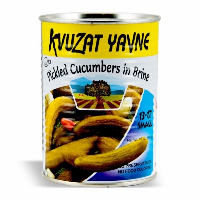 28-392-1 YAVNE CUCUMBERS (13-17)     12/19 OZ