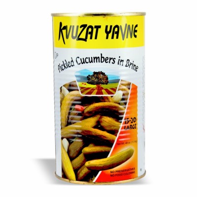28-398-1 YAVNE CUCUMBER PICKLE  6/46 OZ