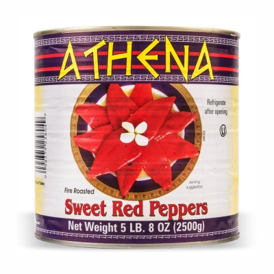 28-499-1 ATHENA ROASTED RED PEPPERS   6/ #10