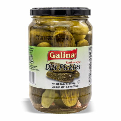 28-552-1 GALINA DILL PICKLE RUSSIAN STYLE 12/720 GR