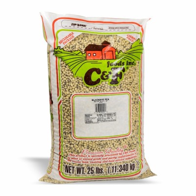 29-100-1 BLACK EYE PEAS                 25 LB