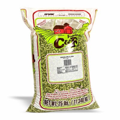 29-310-1 GREEN SPLIT PEAS               25 LB