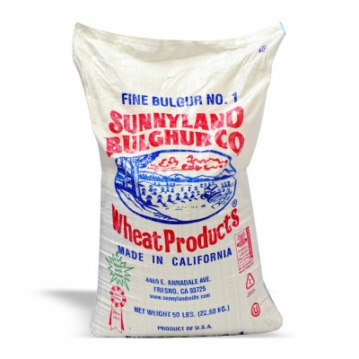 30-100-1 BULGUR FINE # 1 SUNNYLAND      50 LB