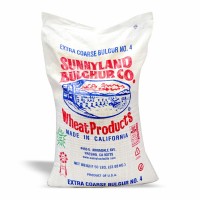 30-160-1 BULGUR COURSE  #4 SUNNYLAND    50 LB