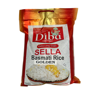 33-126-1 DIBA GOLD SELLA BASMATI RICE 4/10 LB
