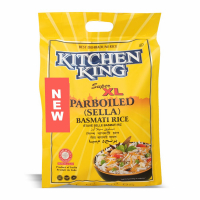 33-139-1 KITCHEN KING SELLA BASMATI RICE  4/10 LB