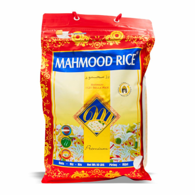 33-155-1 MAHMOOD BASMATI SELLA RICE 4/10 LB